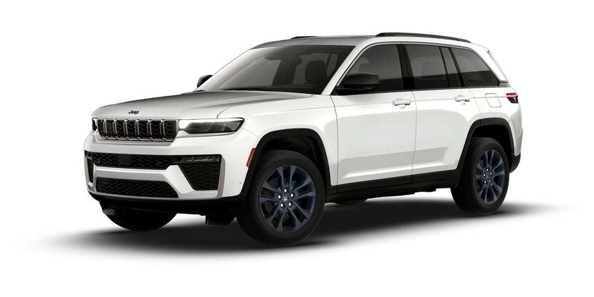 2026 Jeep Grand Cherokee 85th Anniversary Edition, sold new at Ross Downing CDJR in Mobile, AL