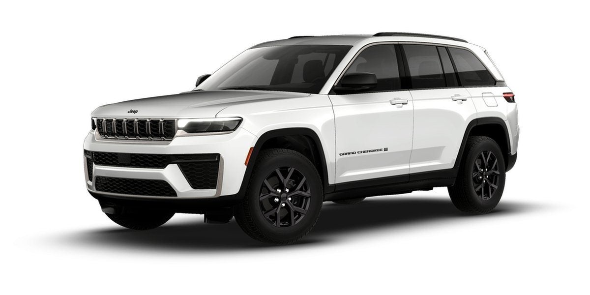 2026 Jeep Grand Cherokee Laredo Altitude, sold new at Ross Downing CDJR in Mobile, AL