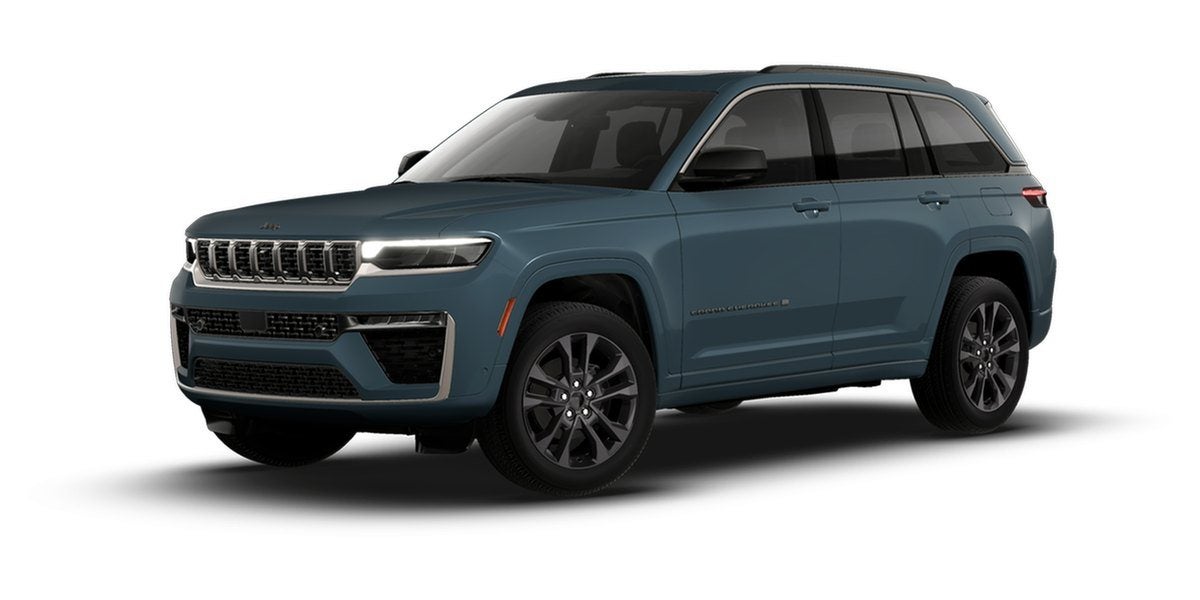 2026 Jeep Grand Cherokee Limited Reserve, sold new at Ross Downing CDJR in Mobile, AL
