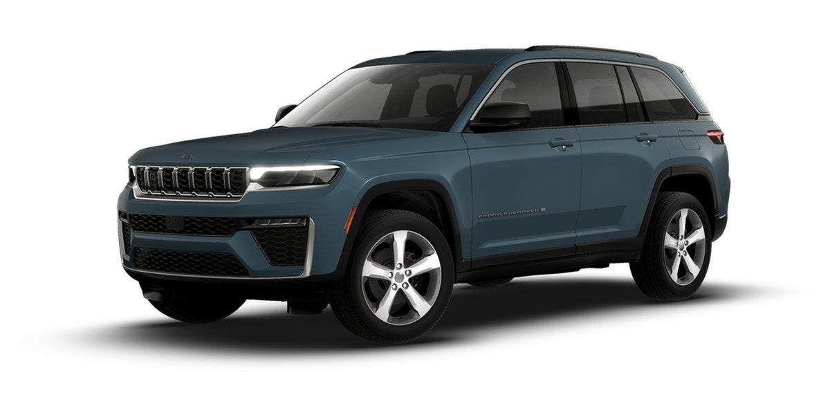 2026 Jeep Grand Cherokee Limited, sold new at Ross Downing CDJR in Mobile, AL