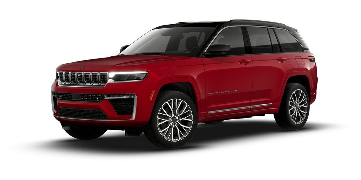 2026 Jeep Grand Cherokee Summit, sold new at Ross Downing CDJR in Mobile, AL