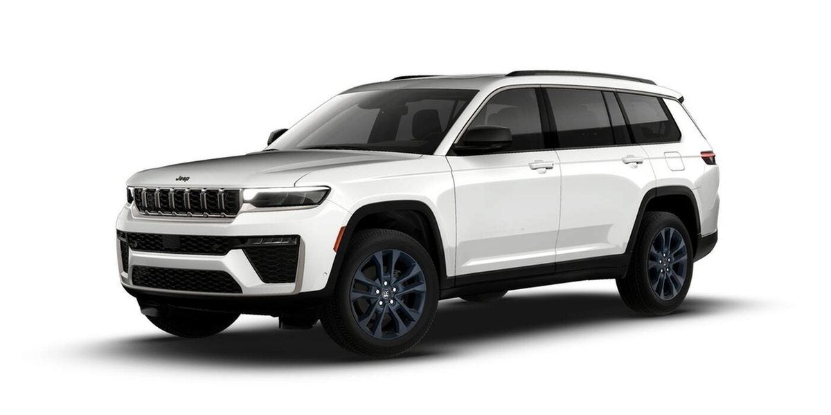 2026 Jeep Grand Cherokee L 85th Anniversary Edition, sold new at Ross Downing CDJR in Mobile, AL