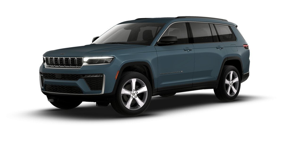 2026 Jeep Grand Cherokee L Limited, sold new at Ross Downing CDJR in Mobile, AL