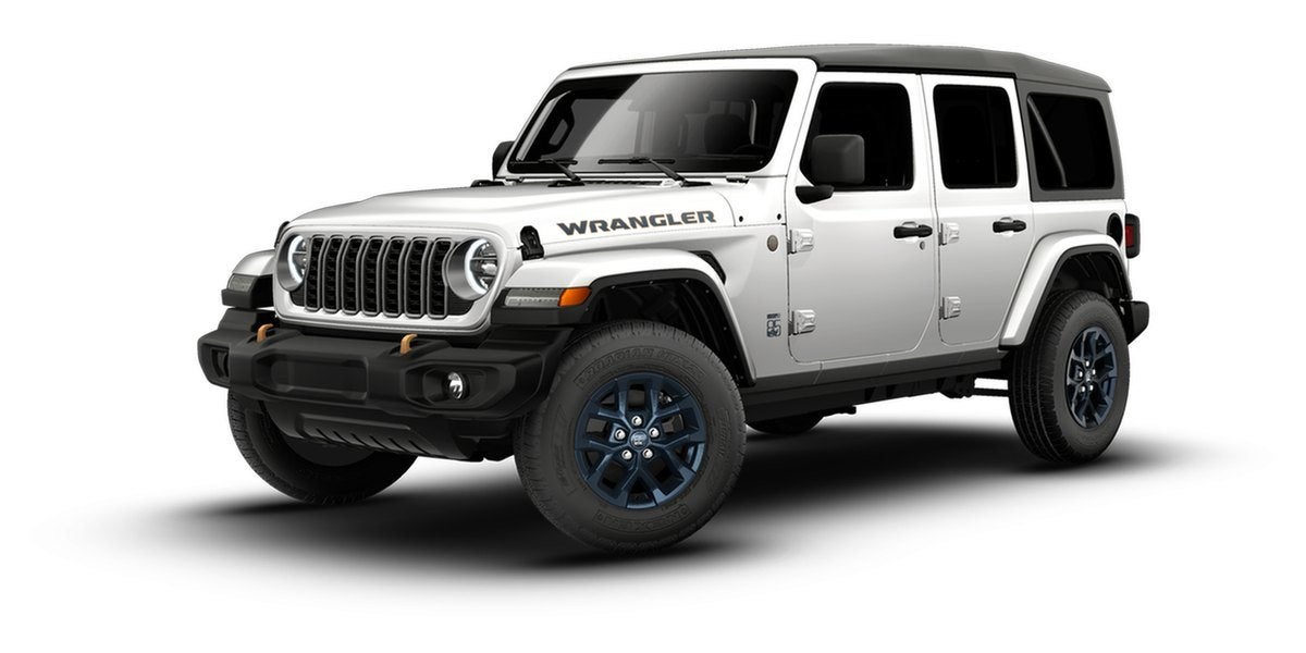 2026 Jeep Wrangler 85th Anniversary Edition, sold new at Ross Downing CDJR in Mobile, AL