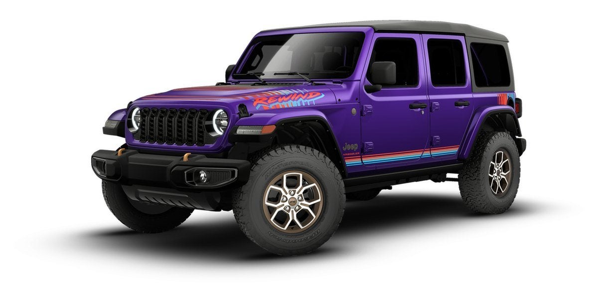 2026 Jeep Wrangler Rewind, sold new at Ross Downing CDJR in Mobile, AL
