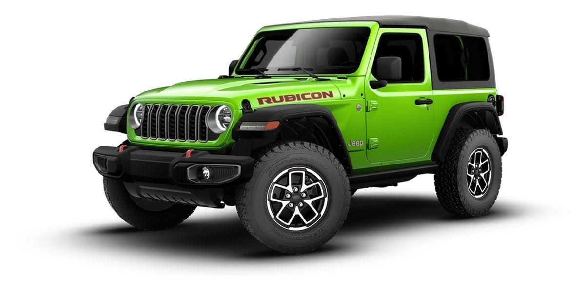 2026 Jeep Wrangler Rubicon, sold new at Ross Downing CDJR in Mobile, AL