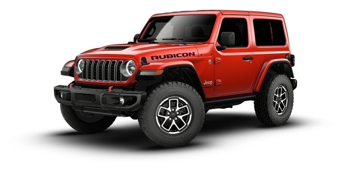 2026 Jeep Wrangler Rubicon X, sold new at Ross Downing CDJR in Mobile, AL