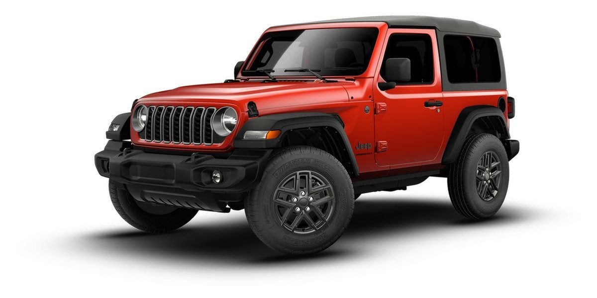 2026 Jeep Wrangler Sport S, sold new at Ross Downing CDJR in Mobile, AL