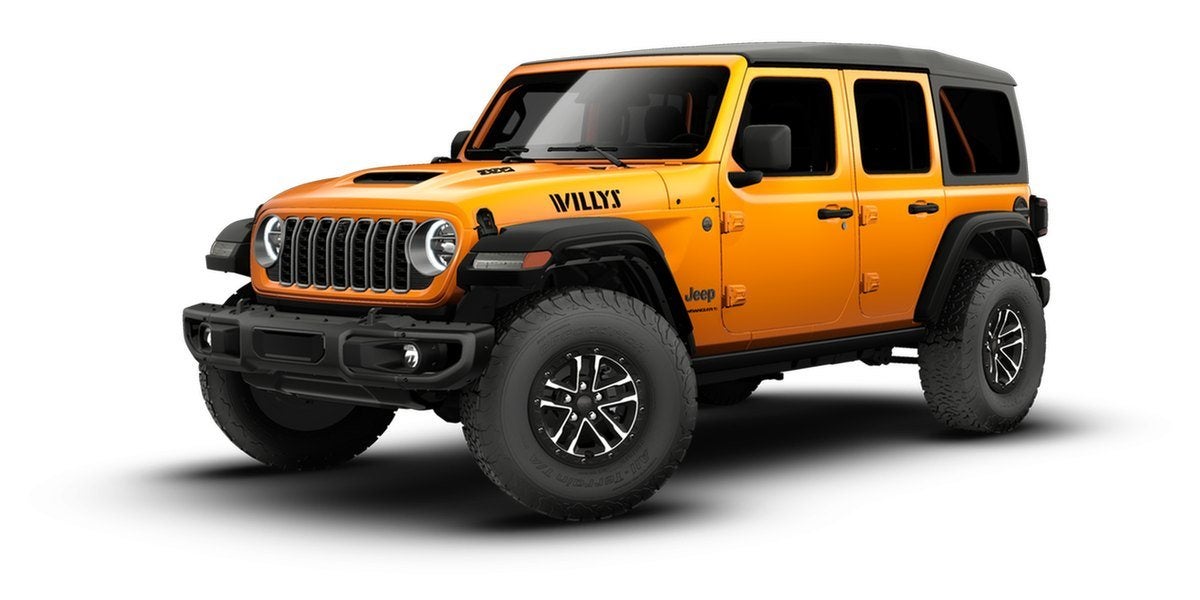 2026 Jeep Wrangler Willys 392, sold new at Ross Downing CDJR in Mobile, AL