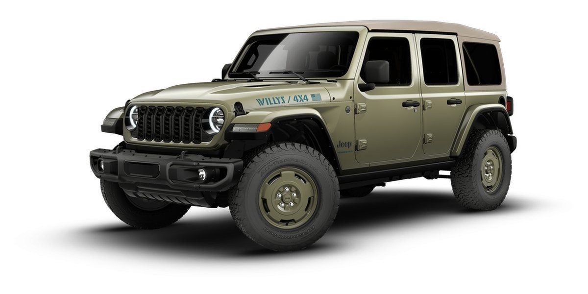 2026 Jeep Wrangler Willys '41, sold new at Ross Downing CDJR in Mobile, AL