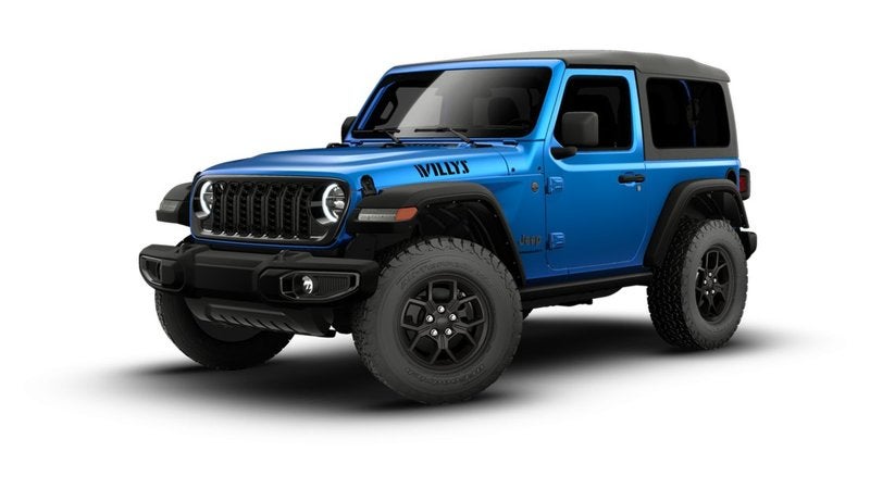 2026 Jeep Wrangler Willys; trade in your vehicle at Ross Downing CDJR of Mobile, AL