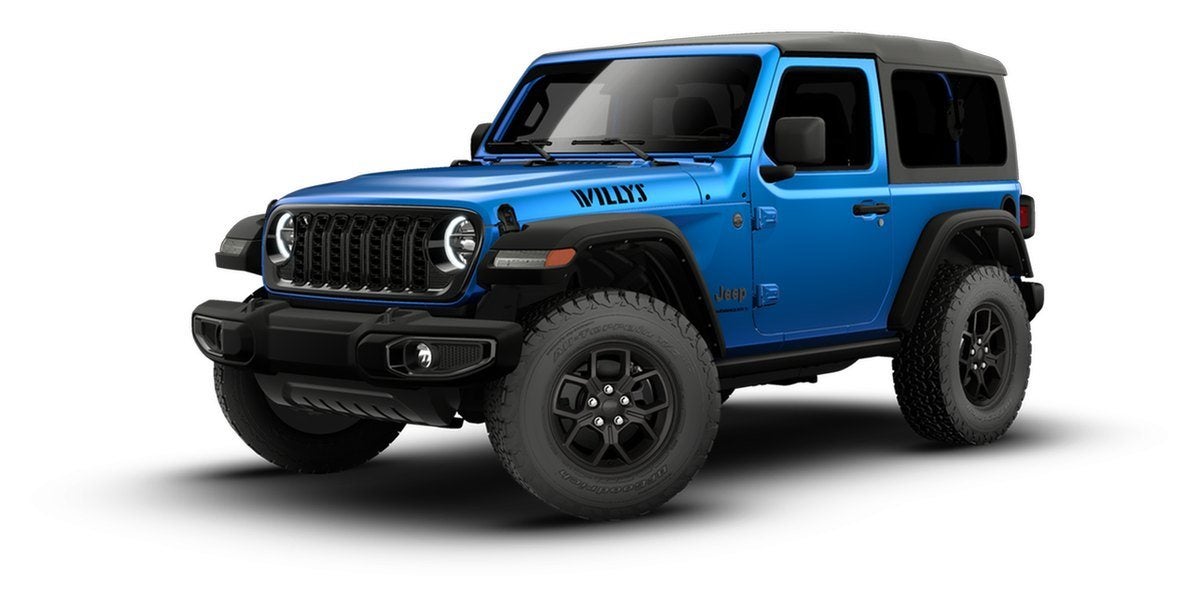 2026 Jeep Wrangler Willys, sold new at Ross Downing CDJR in Mobile, AL
