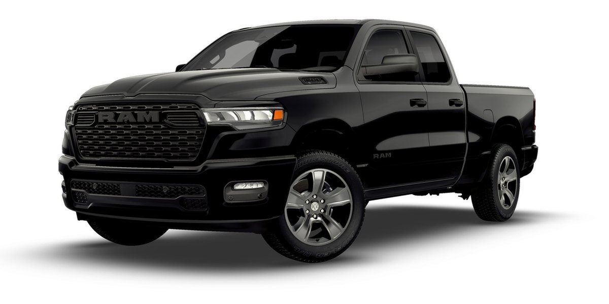 2026 Ram 1500 Express, sold new at Ross Downing CDJR in Mobile, AL