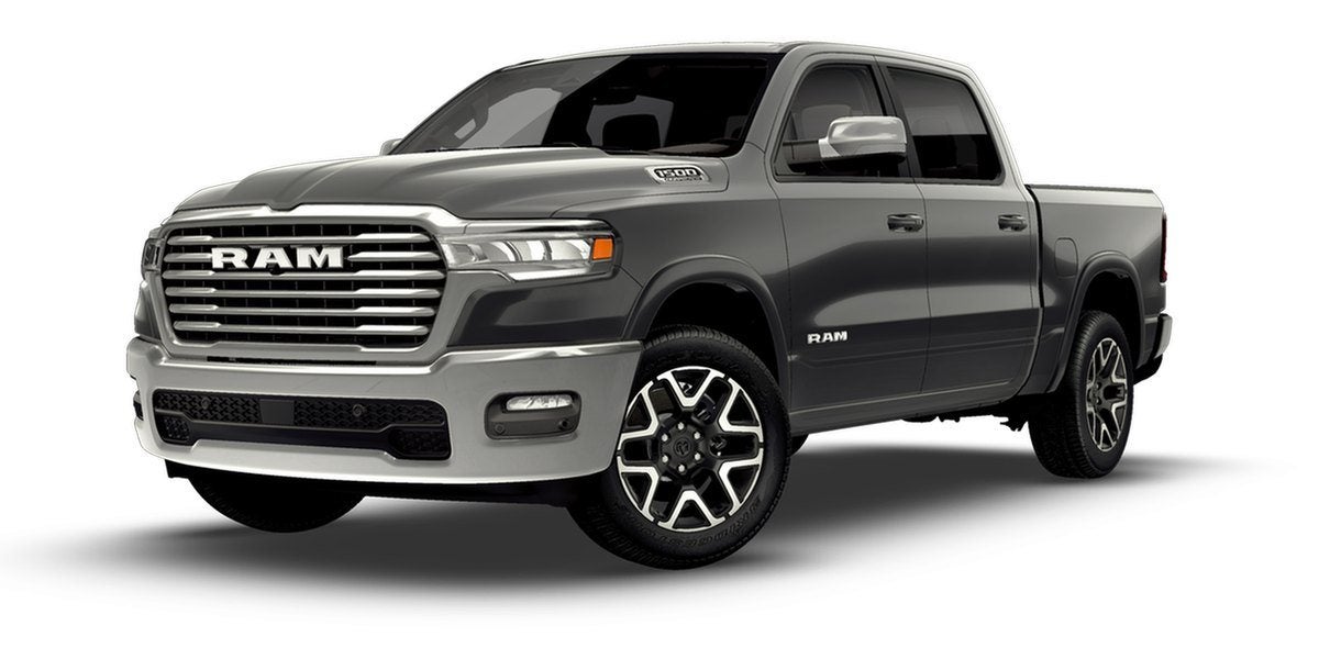 2026 Ram 1500 Laramie, sold new at Ross Downing CDJR in Mobile, AL