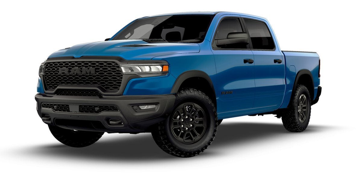 2026 Ram 1500 Rebel, sold new at Ross Downing CDJR in Mobile, AL