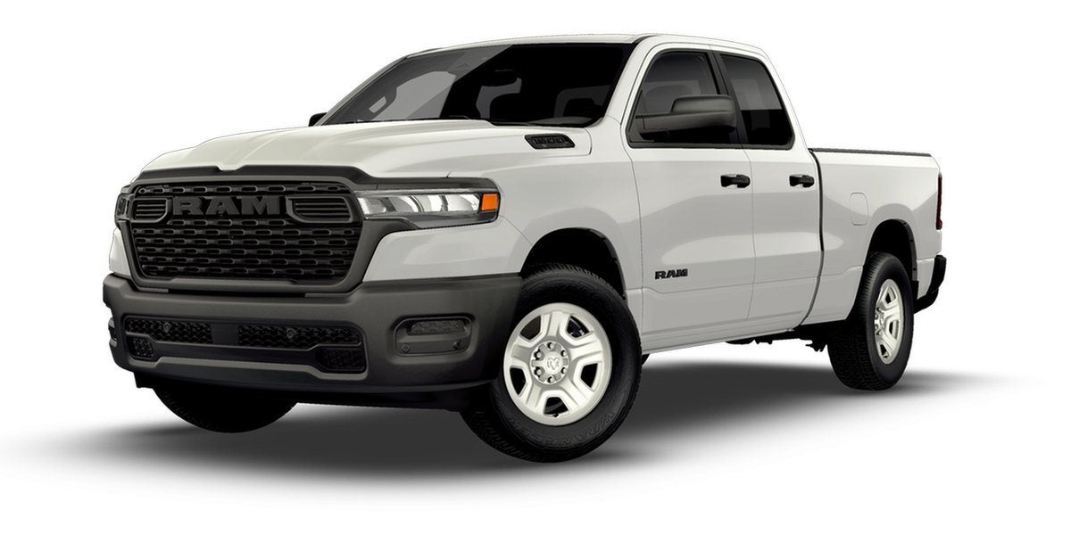 2026 Ram 1500 Tradesman, sold new at Ross Downing CDJR in Mobile, AL