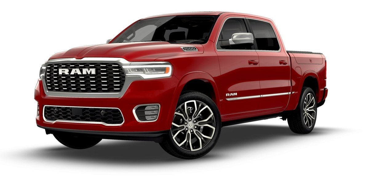 2026 Ram 1500 Tungsten, sold new at Ross Downing CDJR in Mobile, AL