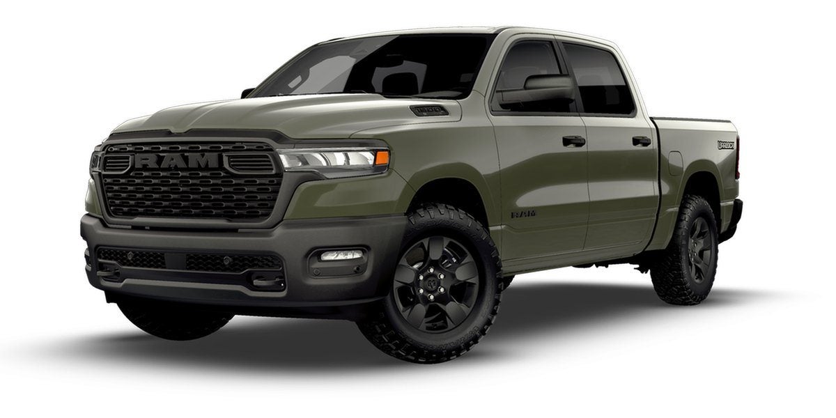 2026 Ram 1500 Warlock, sold new at Ross Downing CDJR in Mobile, AL
