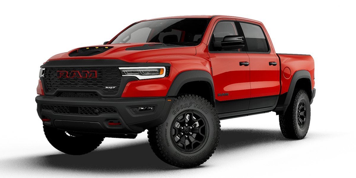 2027 Ram 1500 TRX SRT, sold new at Ross Downing CDJR in Mobile, AL