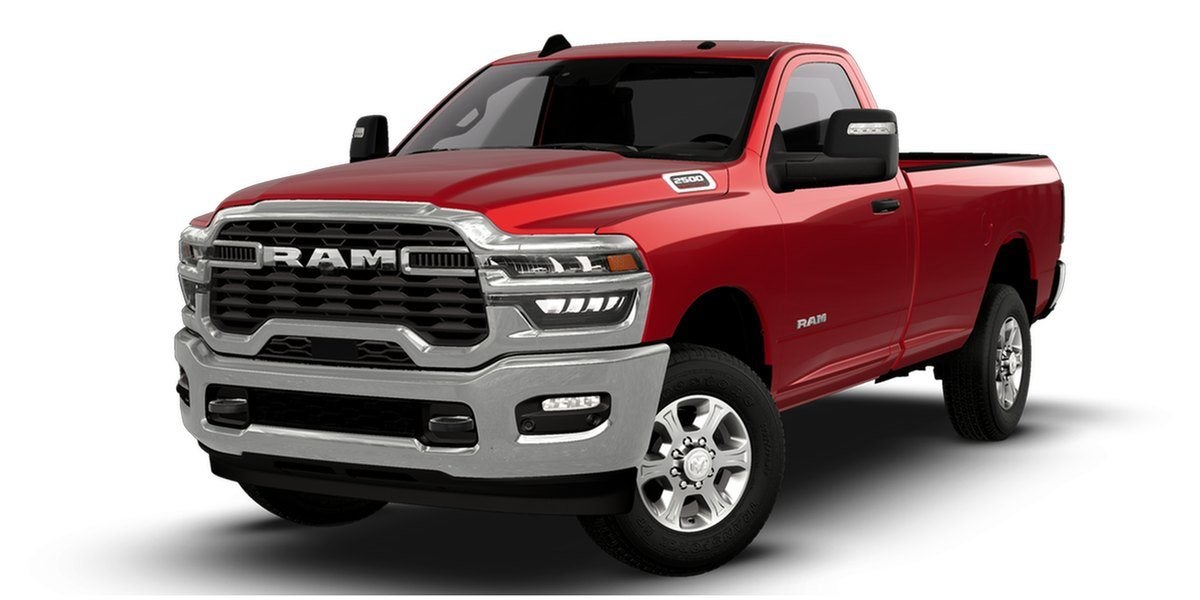 2026 Ram 2500 Big Horn, sold new at Ross Downing CDJR in Mobile, AL