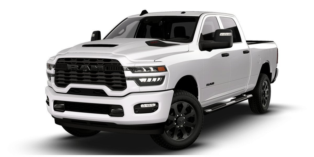 2026 Ram 2500 Black Express, sold new at Ross Downing CDJR in Mobile, AL