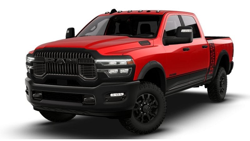 Red 2026 Ram 2500 Power Wagon; trade in your vehicle at Ross Downing CDJR of Mobile, AL