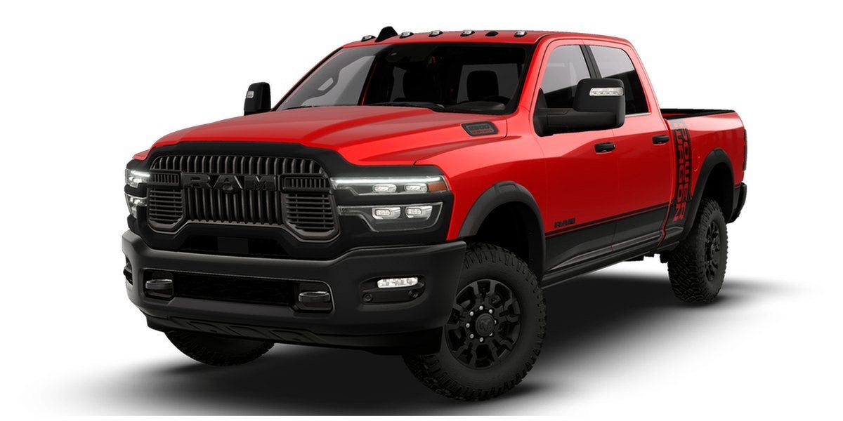 2026 Ram 2500 Power Wagon, sold new at Ross Downing CDJR in Mobile, AL
