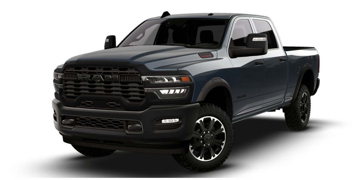 2026 Ram 2500 Warlock, sold new at Ross Downing CDJR in Mobile, AL