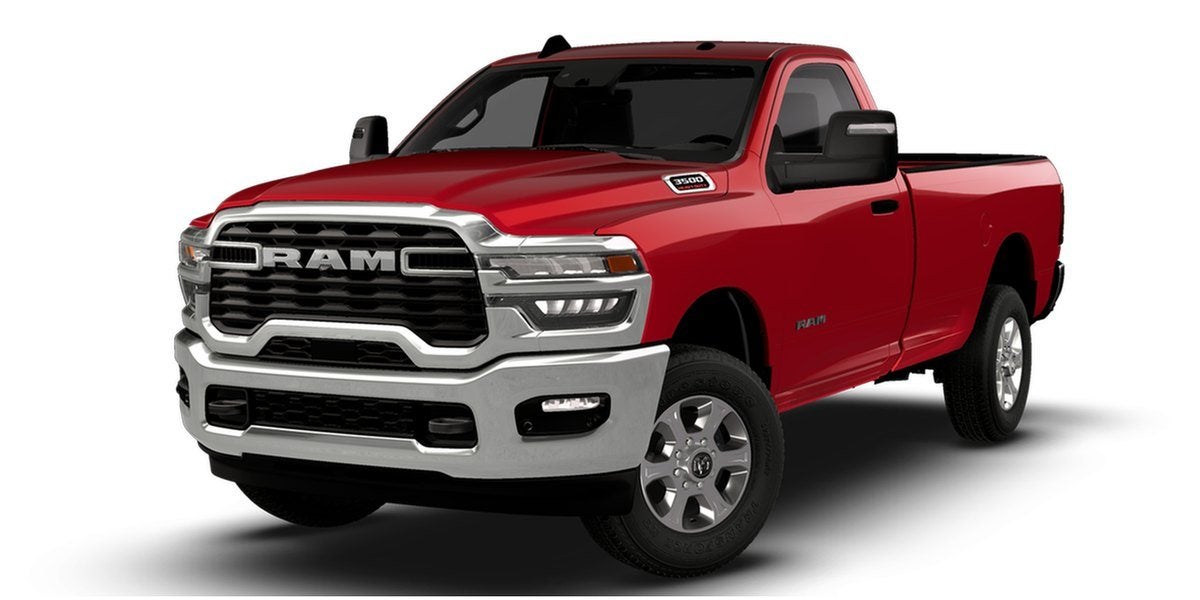 2026 Ram 3500 Big Horn, sold new at Ross Downing CDJR in Mobile, AL