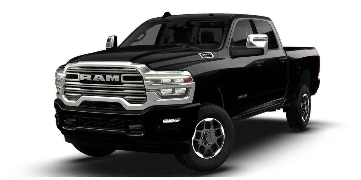 2026 Ram 3500 Laramie, sold new at Ross Downing CDJR in Mobile, AL