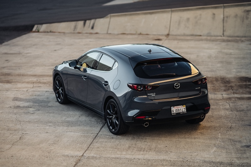 the 2026 Mazda3