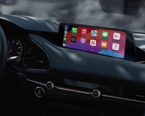 Wireless Apple CarPlay on the 2025 Mazda3Apple CarPlay