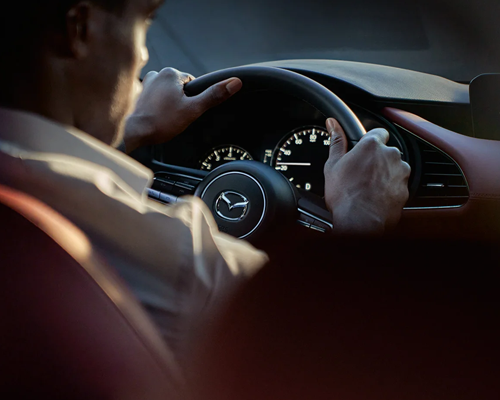 2025 Mazda3 interior cockpit