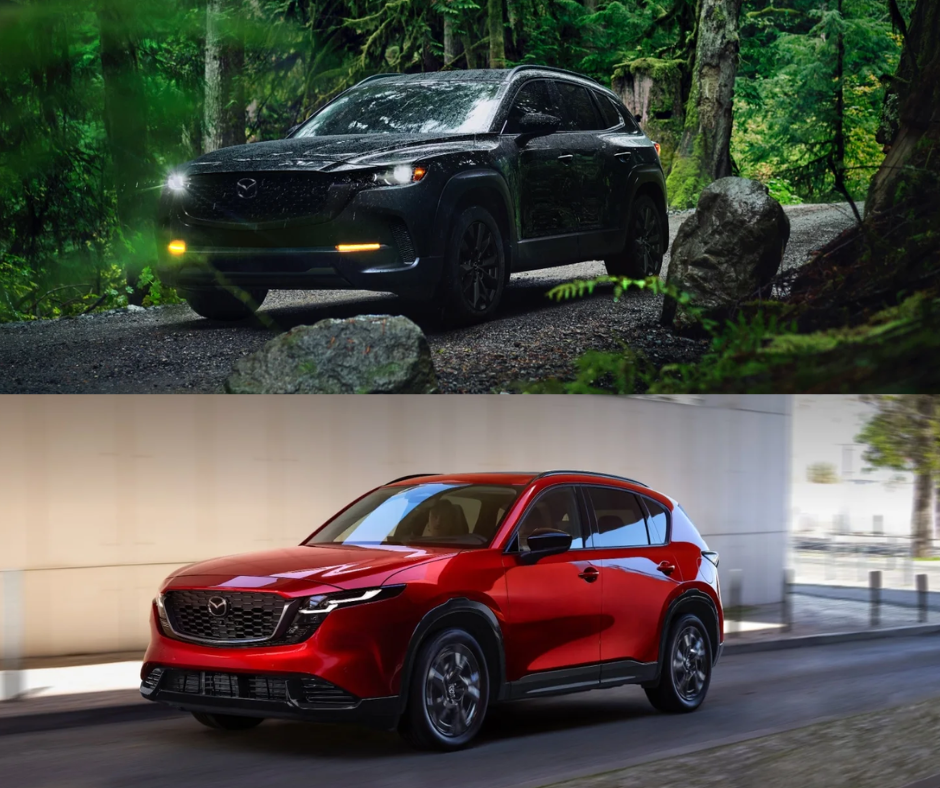 2026 mazda cx-50 vs mazda cx-5