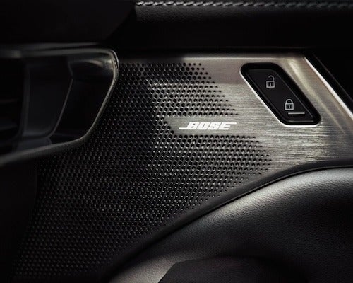 Bose speakers on the all new 2025 Mazda3Available Bose System