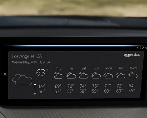 MAZDA CONNECT system in the 2025 Mazda3MAZDA CONNECT™