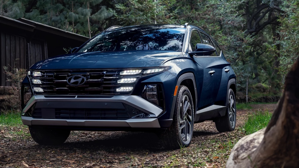 2026 Hyundai Tucson
