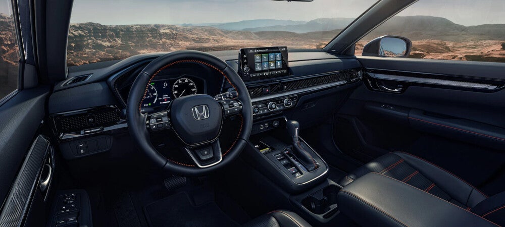 2023 Honda CR-V Interior 