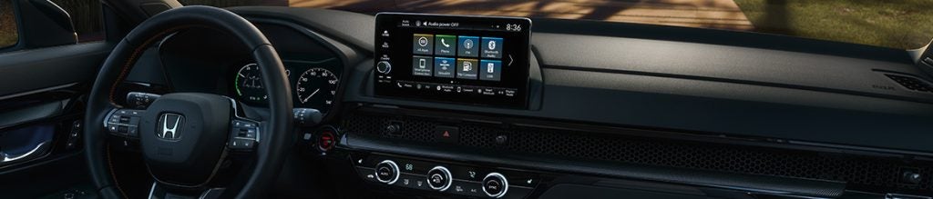 2025 Honda CR-V Interior