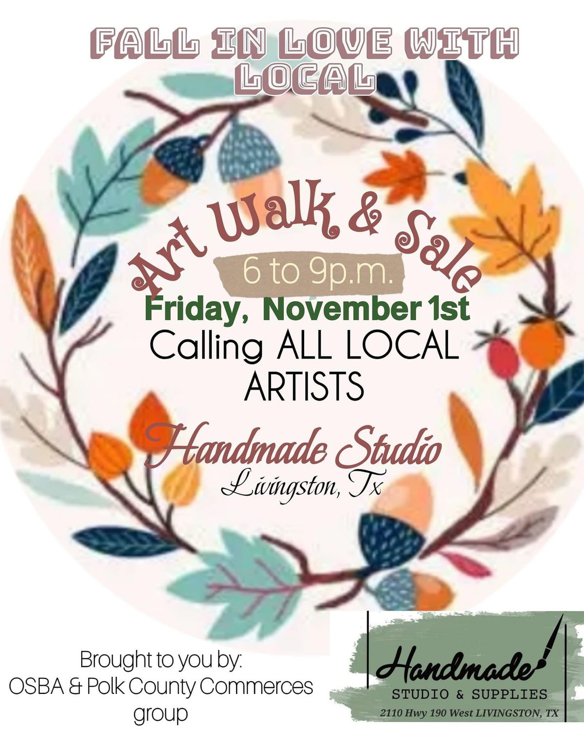 Handmade Studio and Supplies