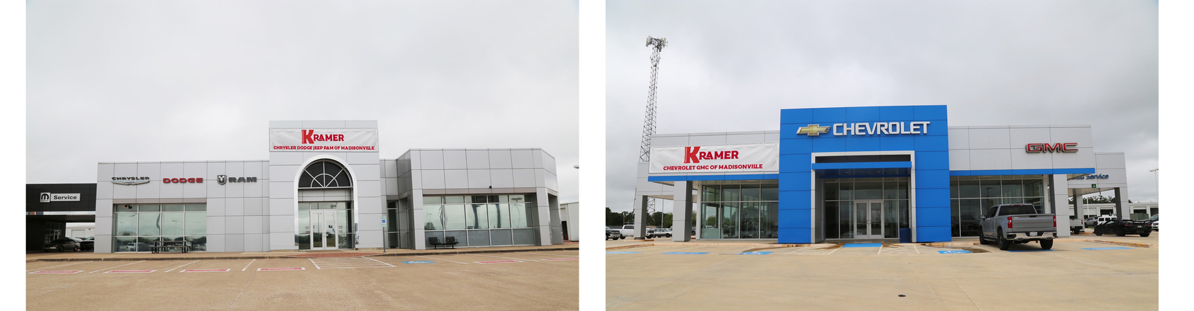 Kramer AutoPlex Dealership in Madisonville