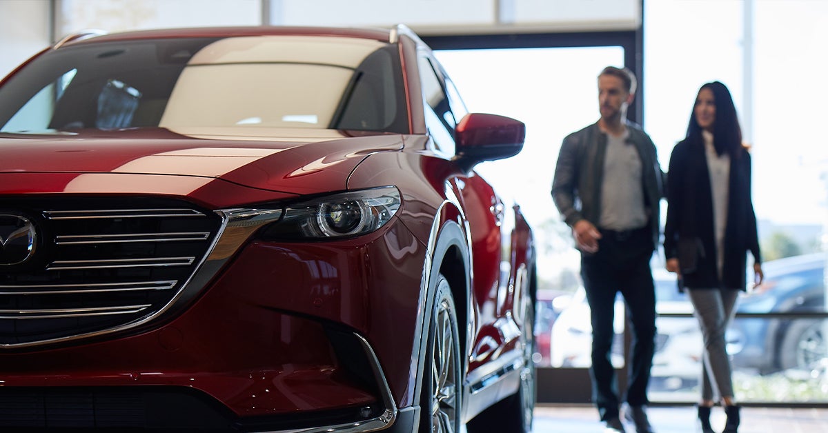 Mazda Dealership Showroom