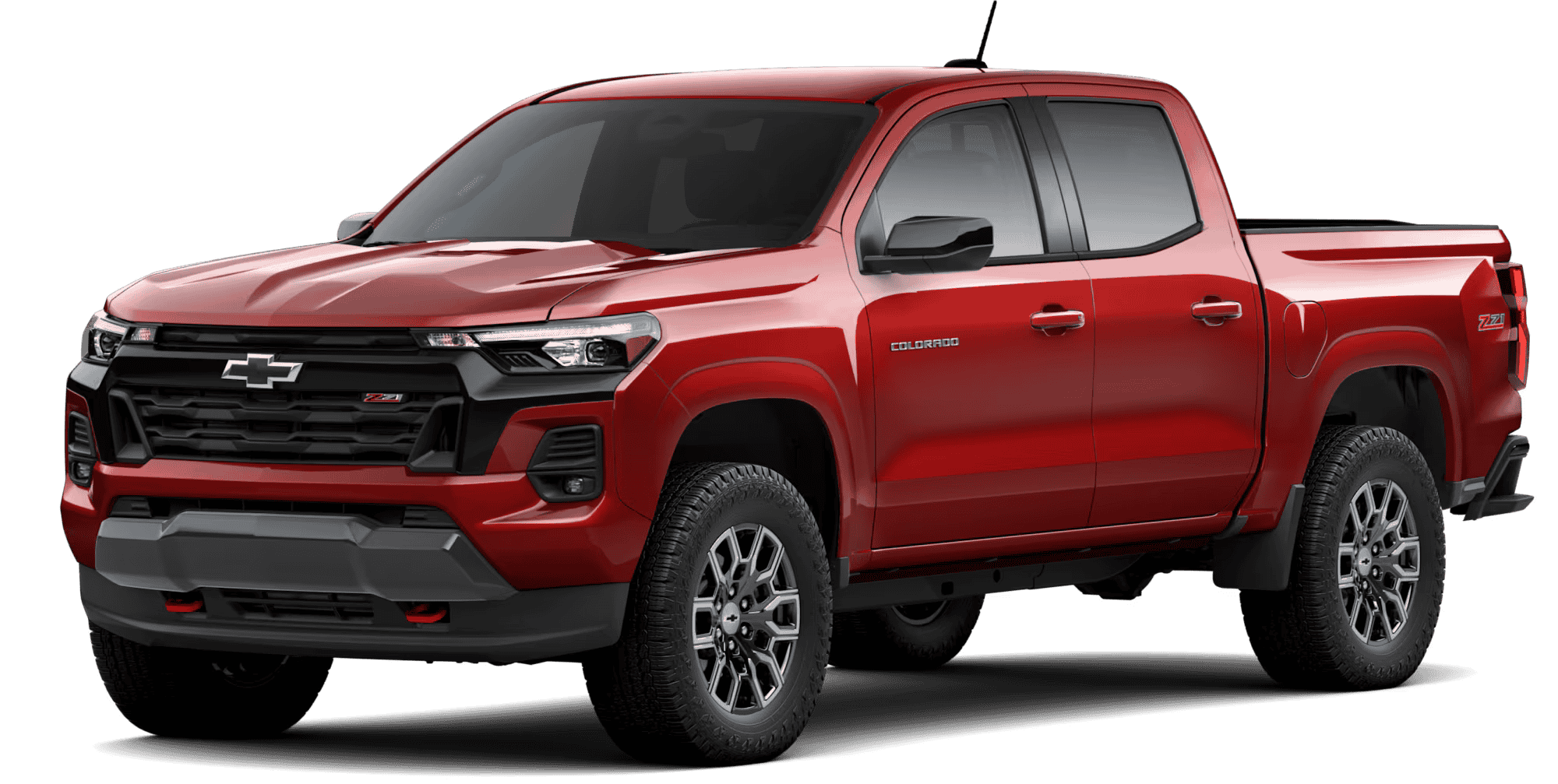 2026 Chevrolet Colorado Z71 trim level