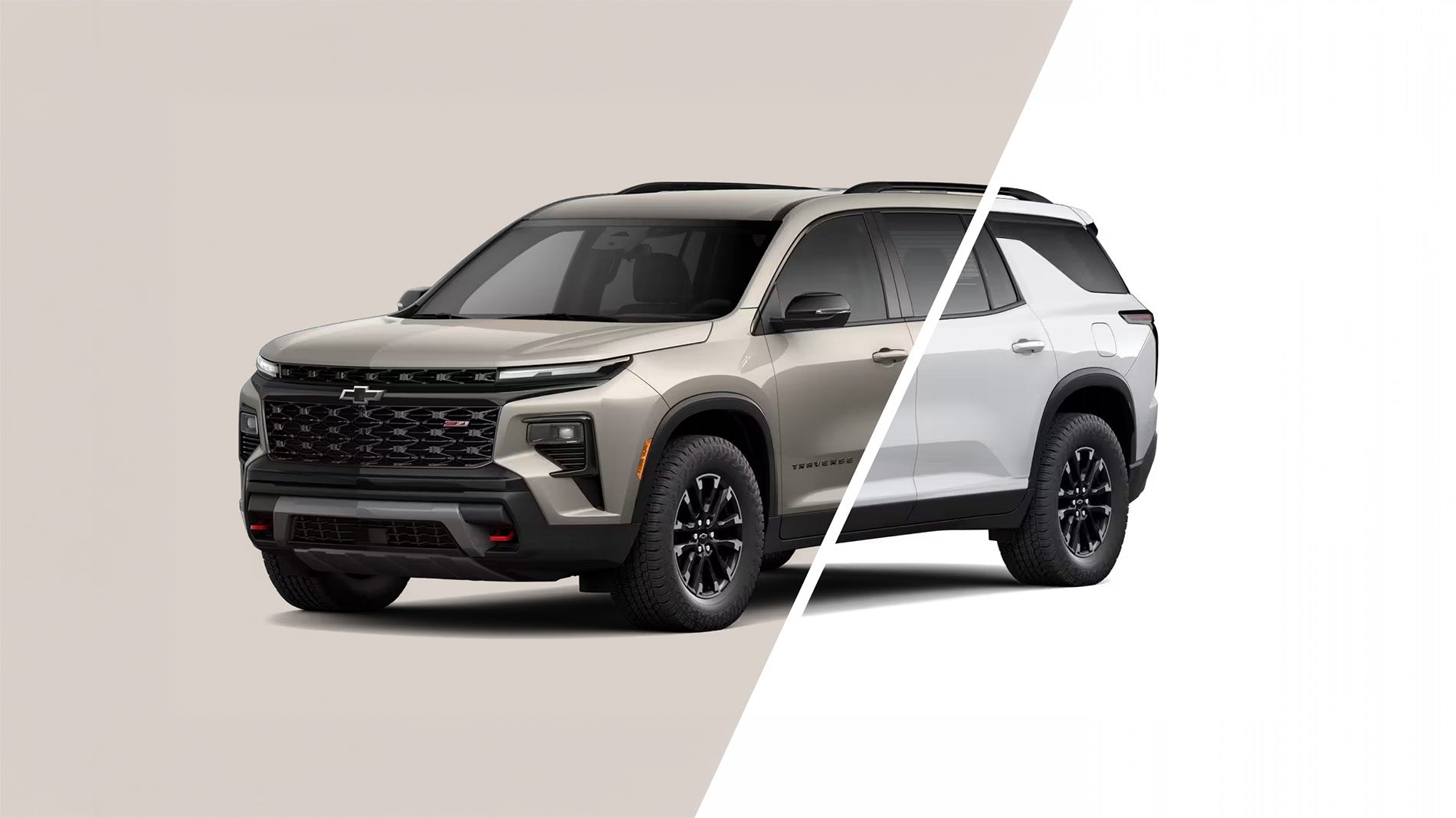 2026 Chevrolet Traverse New Exterior Colors Graphic