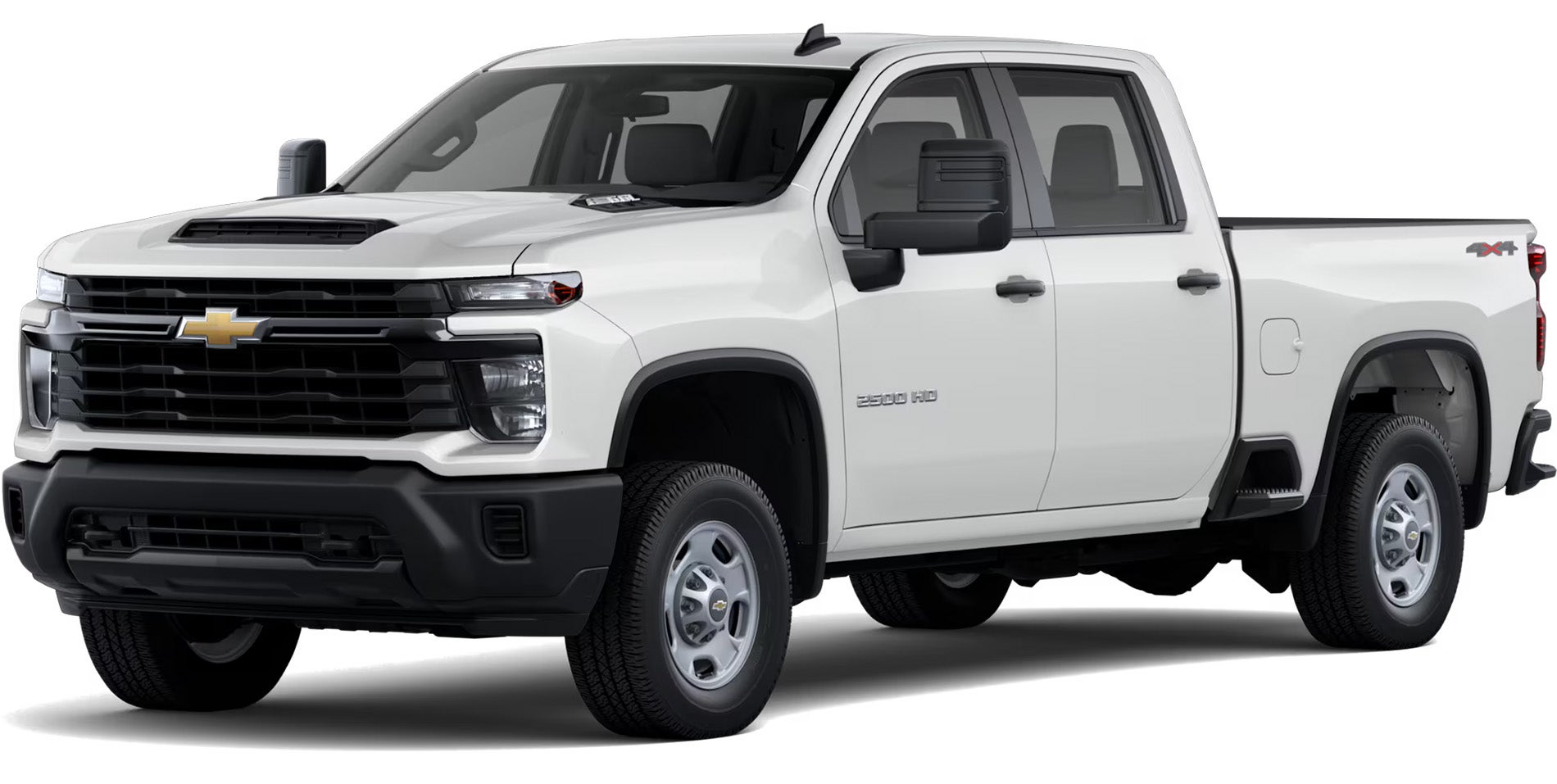 2026 Chevrolet Silverado 2500 HD WT image showing a work-focused heavy-duty truck for fleet, contractor, agriculture, landscaping, and towing use near Pittsburg California.