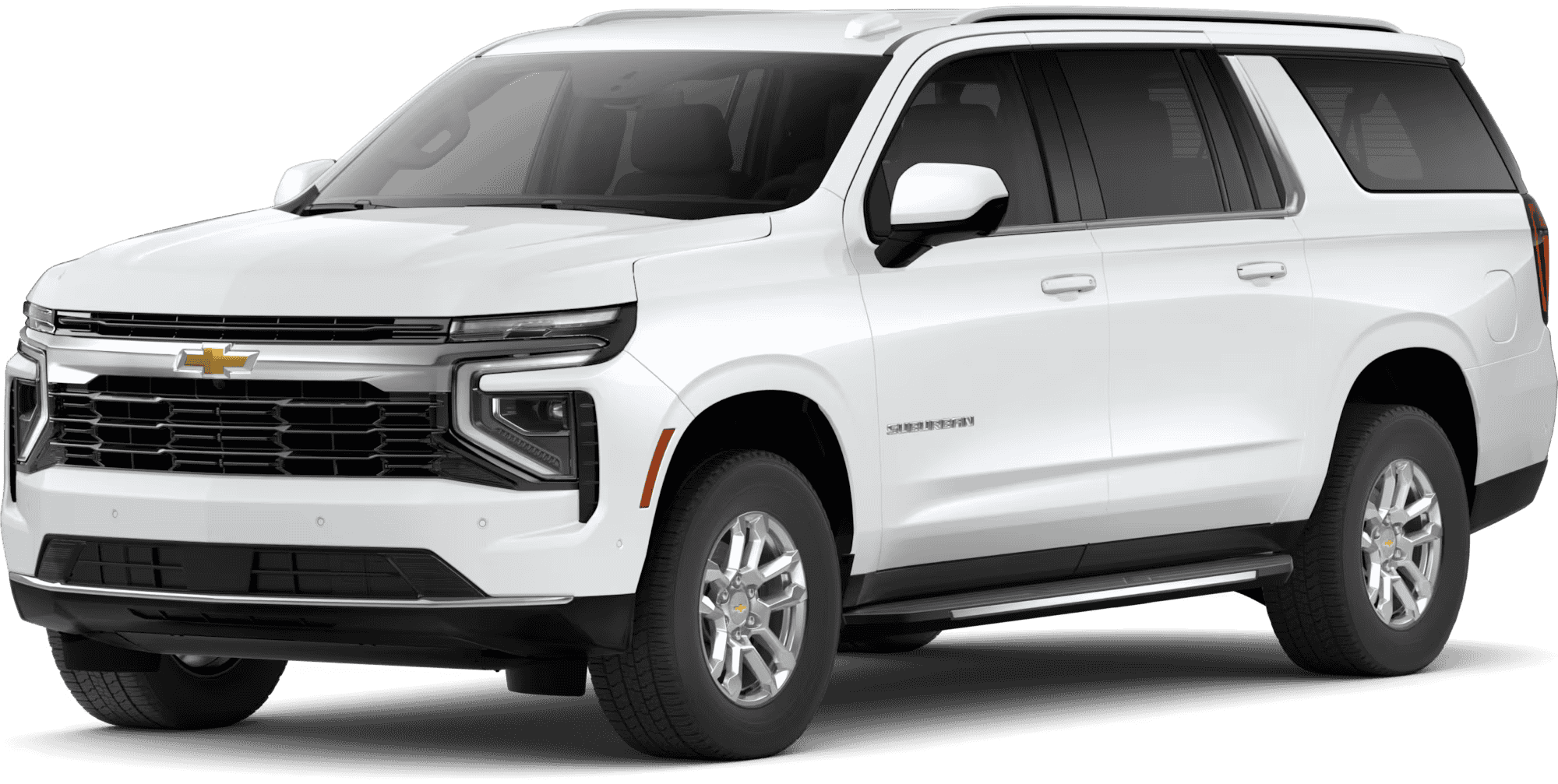 2026 Chevrolet Suburban LS trim level