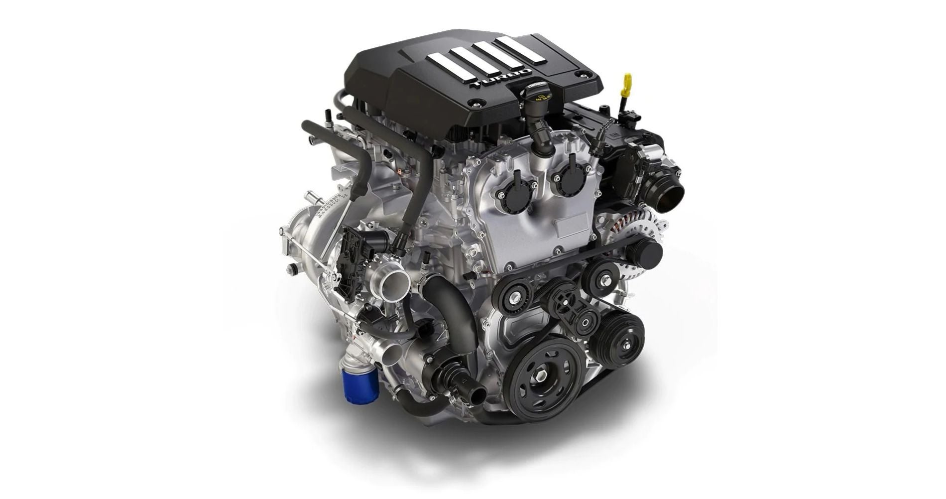 GM 2.7L TurboMax Engine Block