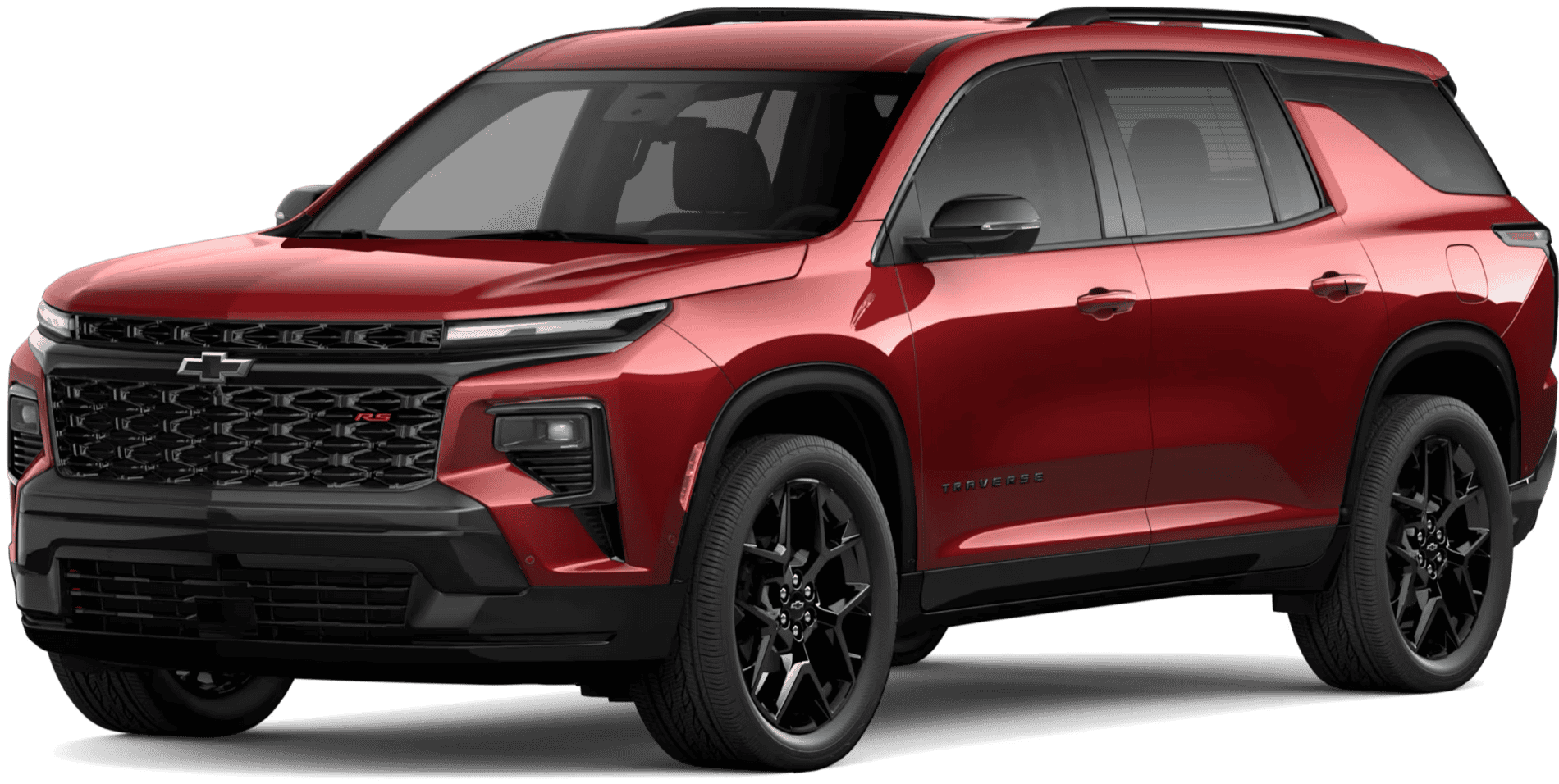 2026 Chevrolet Traverse RS trim level