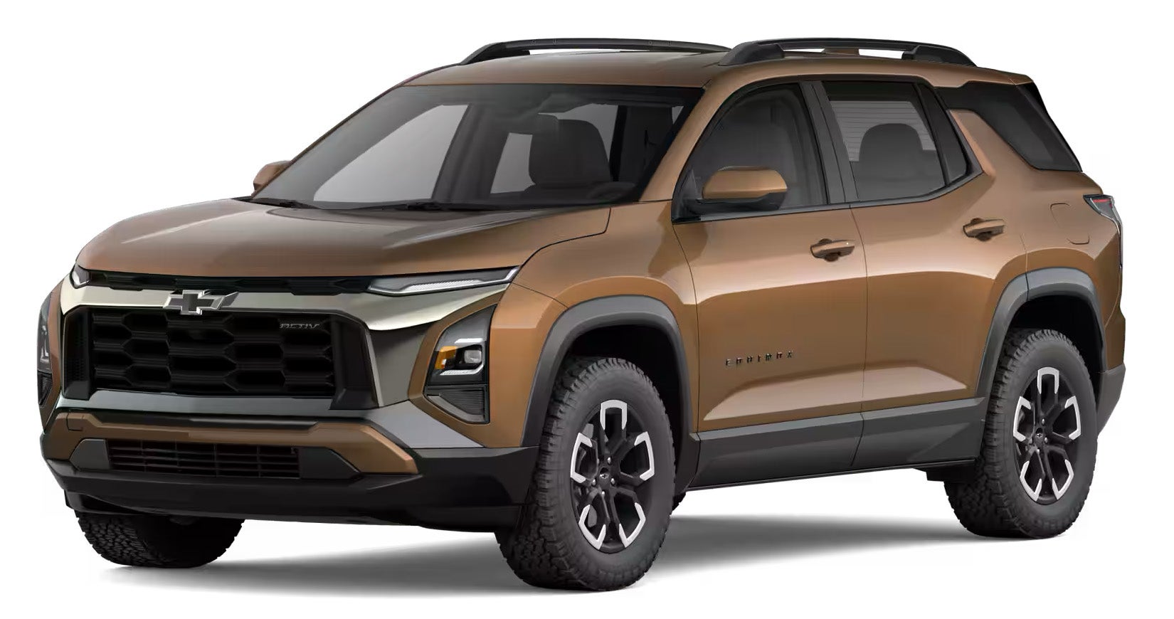 2027 Chevrolet Equinox ACTIV trim level exterior image.
