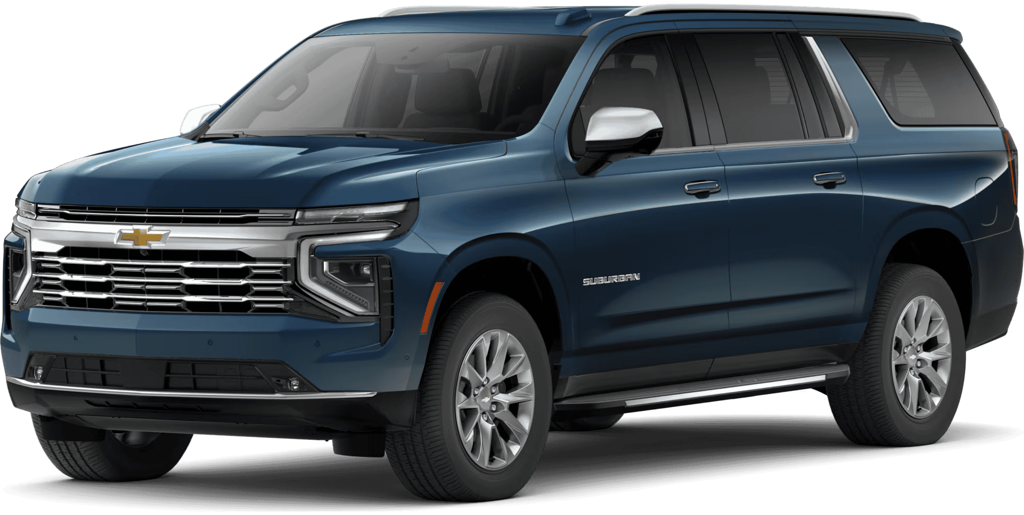 2026 Chevrolet Suburban Premier trim level